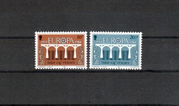 Isle of Man Michelnummer 261 - 262 postfrisch