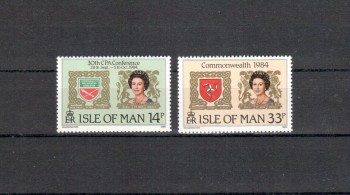 Isle of Man Michelnummer 270 - 271 postfrisch