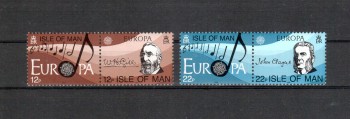 Isle of Man Michelnummer 278 - 281 postfrisch