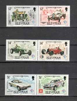 Isle of Man Michelnummer 282 - 287 postfrisch