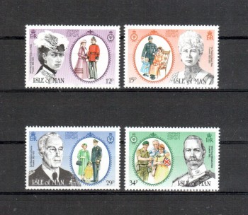 Isle of Man Michelnummer 288 - 291 postfrisch