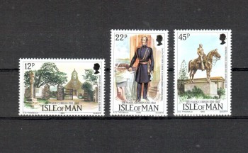 Isle of Man Michelnummer 292 - 294 postfrisch