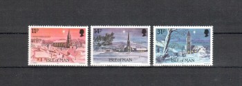 Isle of Man Michelnummer 295 - 297 postfrisch