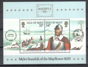 Isle of Man Michelnummer 315 Block 8 postfrisch