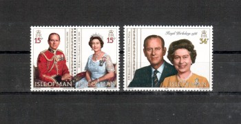 Isle of Man Michelnummer 319 - 321 postfrisch