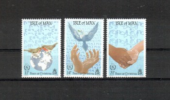 Isle of Man Michelnummer 322 - 324 postfrisch