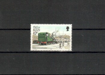 Isle of Man Michelnummer 360 IV (1991) postfrisch