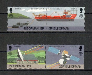 Isle of Man Michelnummer 367 - 370 postfrisch