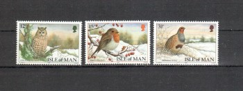 Isle of Man Michelnummer 385 - 387 postfrisch