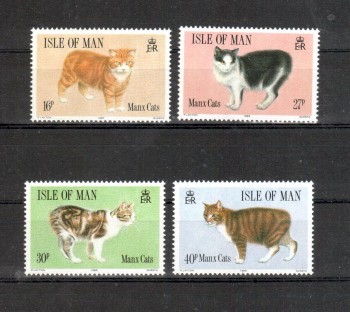 Isle of Man Michelnummer 388 - 391 postfrisch