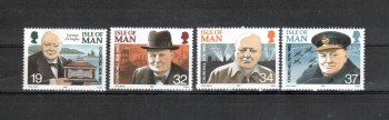 Isle of Man Michelnummer 438 - 441 postfrisch
