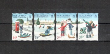 Isle of Man Michelnummer 448 - 451 A postfrisch