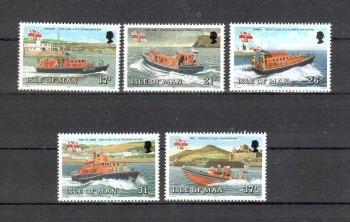 Isle of Man Michelnummer 459 - 463 postfrisch