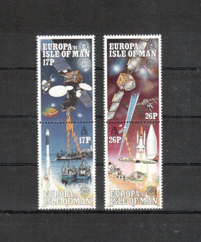 Isle of Man Michelnummer 464 - 467 postfrisch