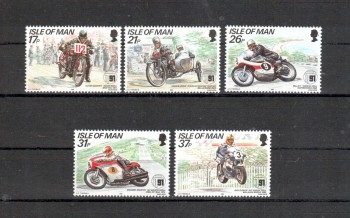 Isle of Man Michelnummer 468 - 472 postfrisch