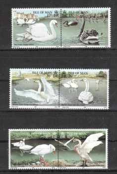 Isle of Man Michelnummer 478 - 483 postfrisch