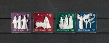 Isle of Man Michelnummer 484 - 487 postfrisch