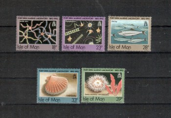 Isle of Man Michelnummer 507 - 511 postfrisch