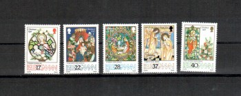 Isle of Man Michelnummer 523 - 527 postfrisch