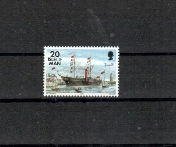 Isle of Man Michelnummer 534 II (1995) postfrisch