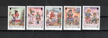 Isle of Man Michelnummer 564 - 568 postfrisch