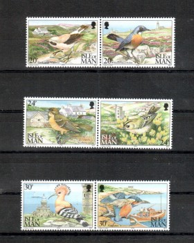 Isle of Man Michelnummer 570 - 575 postfrisch