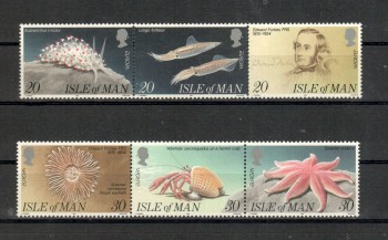 Isle of Man Michelnummer 587 - 592 postfrisch