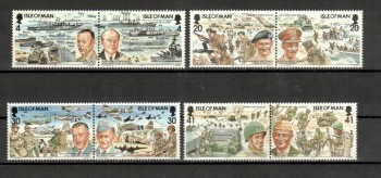 Isle of Man Michelnummer 593 - 600 I postfrisch