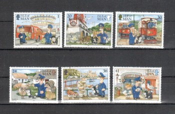 Isle of Man Michelnummer 602 - 607 postfrisch