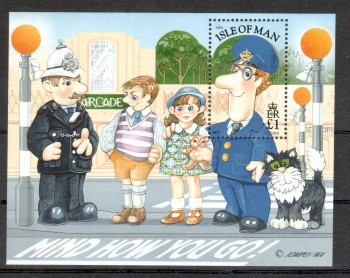 Isle of Man Michelnummer 608 Block 21 postfrisch