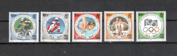 Isle of Man Michelnummer 609 - 613 postfrisch