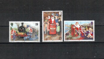 Isle of Man Michelnummer 614 - 616 postfrisch