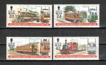 Isle of Man Michelnummer 617 - 620 postfrisch