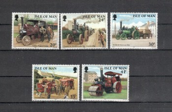 Isle of Man Michelnummer 622 - 626 postfrisch