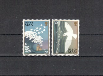 Isle of Man Michelnummer 627 - 628 postfrisch