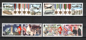 Isle of Man Michelnummer 629 - 636 postfrisch