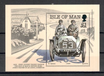 Isle of Man Michelnummer 643 Block 23 postfrisch