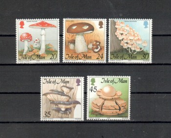 Isle of Man Michelnummer 650 - 654 postfrisch