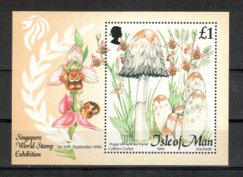 Isle of Man Michelnummer 655 Block 24 postfrisch