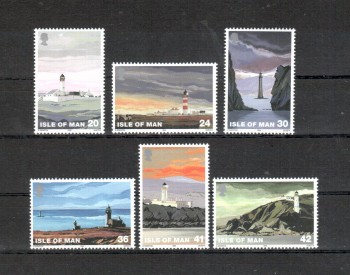 Isle of Man Michelnummer 661 - 666 postfrisch