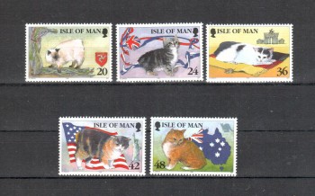 Isle of Man Michelnummer 668 - 672 postfrisch