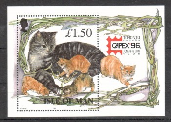 Isle of Man Michelnummer 673 Block 25 I postfrisch