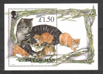 Isle of Man Michelnummer 673 Block 25   postfrisch