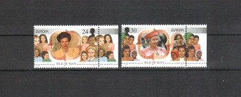 Isle of Man Michelnummer 674 - 675 postfrisch
