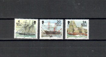 Isle of Man Michelnummer 676 - 678 postfrisch