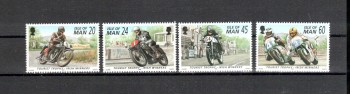 Isle of Man Michelnummer 679 - 682 postfrisch