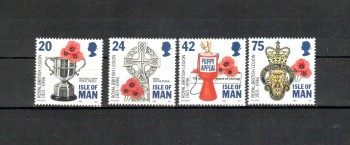 Isle of Man Michelnummer 684 - 687 postfrisch