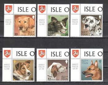 Isle of Man Michelnummer 688 - 693 postfrisch