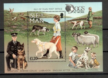 Isle of Man Michelnummer 694 Block 27 postfrisch