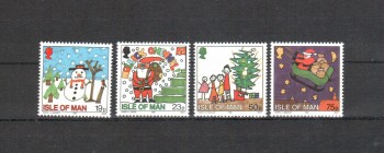 Isle of Man Michelnummer 701 - 704 postfrisch